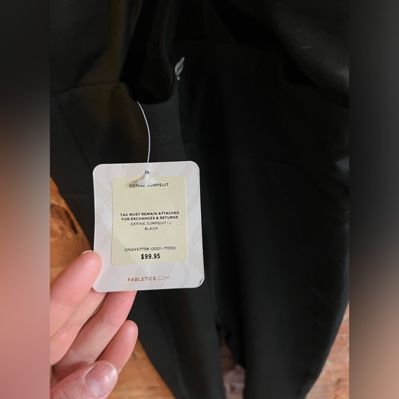 NWT Fabletics Jumpsuit - Picture 3 of 5